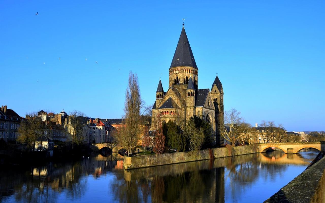 Studio Mezzanine Tout Confort Corny-sur-Moselle エクステリア 写真